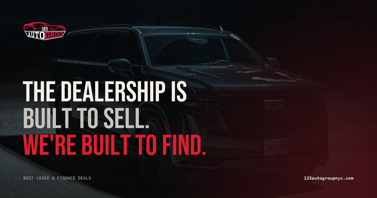123 Auto Group NYC — Auto Brokerage | Best Lease & Finance Deals